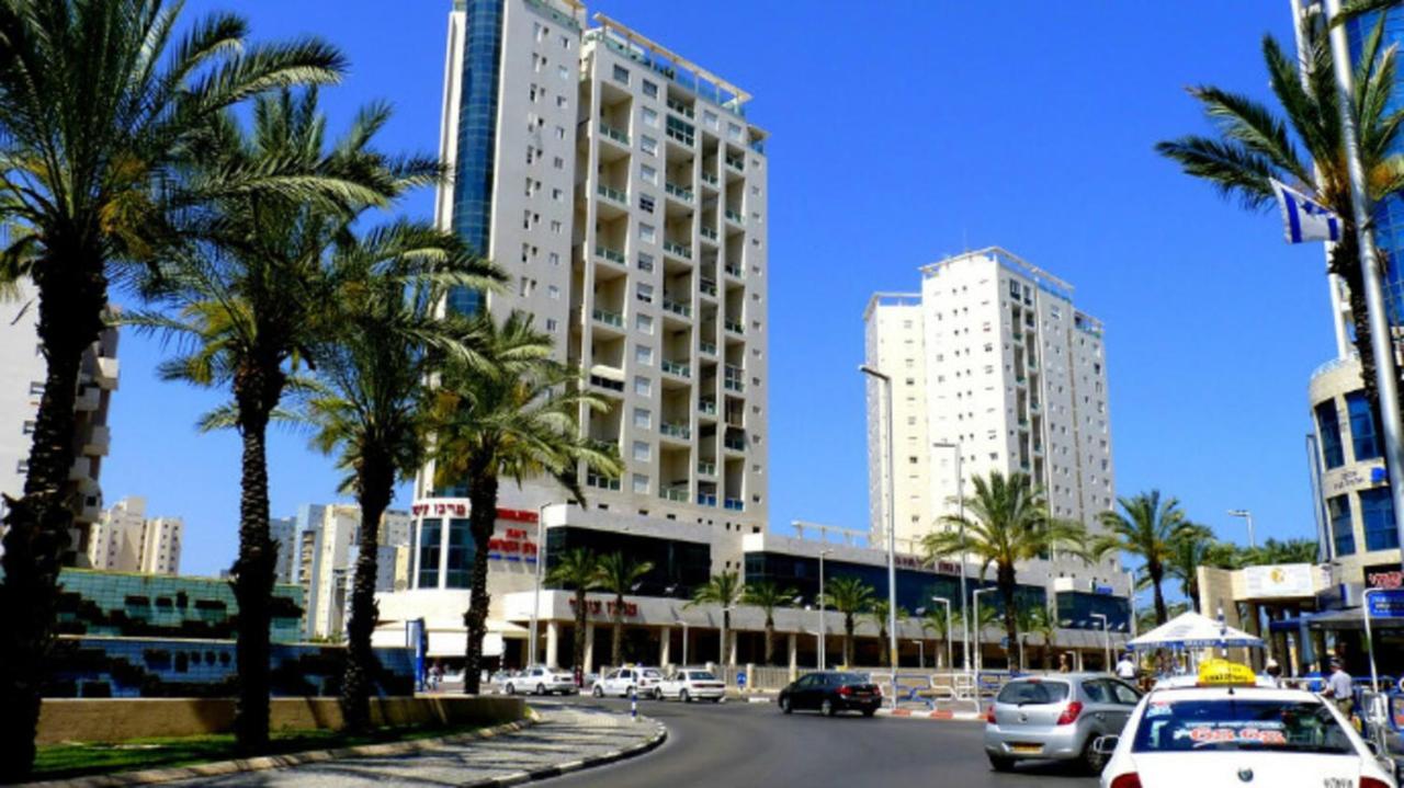 Ashdod City Center 2-Rooms Apartment, 15Min Walk To The Beach Eksteriør bilde